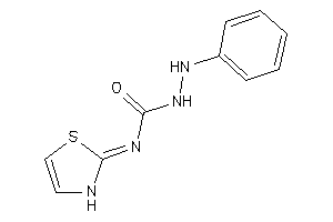 1-anilino-3-(4-thiazolin-2-ylidene)urea