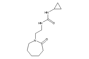 1-cyclopropyl-3-[2-(2-ketoazepan-1-yl)ethyl]urea