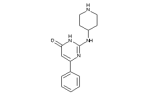 4-phenyl-2-(4-piperidylamino)-1H-pyrimidin-6-one