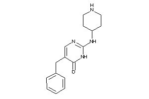 5-benzyl-2-(4-piperidylamino)-1H-pyrimidin-6-one