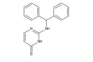 2-(benzhydrylamino)-1H-pyrimidin-6-one