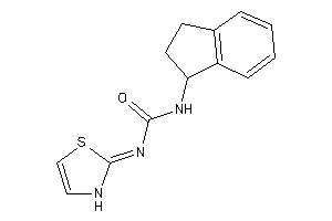 1-indan-1-yl-3-(4-thiazolin-2-ylidene)urea