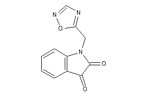 1-(1,2,4-oxadiazol-5-ylmethyl)isatin