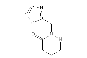 2-(1,2,4-oxadiazol-5-ylmethyl)-4,5-dihydropyridazin-3-one