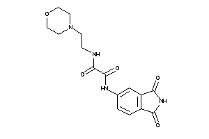 N'-(1,3-diketoisoindolin-5-yl)-N-(2-morpholinoethyl)oxamide