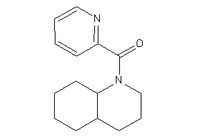 3,4,4a,5,6,7,8,8a-octahydro-2H-quinolin-1-yl(2-pyridyl)methanone