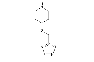 5-(4-piperidyloxymethyl)-1,2,4-oxadiazole