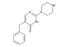 5-benzyl-2-piperazino-1H-pyrimidin-6-one