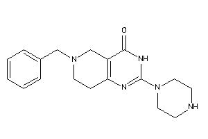 6-benzyl-2-piperazino-3,5,7,8-tetrahydropyrido[4,3-d]pyrimidin-4-one