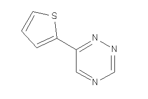 Image of 6-(2-thienyl)-1,2,4-triazine