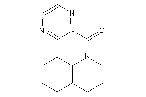 3,4,4a,5,6,7,8,8a-octahydro-2H-quinolin-1-yl(pyrazin-2-yl)methanone