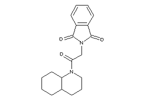 2-[2-(3,4,4a,5,6,7,8,8a-octahydro-2H-quinolin-1-yl)-2-keto-ethyl]isoindoline-1,3-quinone