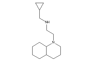 2-(3,4,4a,5,6,7,8,8a-octahydro-2H-quinolin-1-yl)ethyl-(cyclopropylmethyl)amine