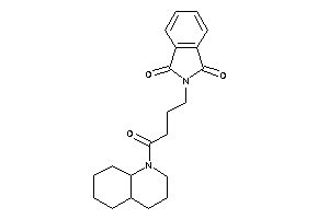 2-[4-(3,4,4a,5,6,7,8,8a-octahydro-2H-quinolin-1-yl)-4-keto-butyl]isoindoline-1,3-quinone