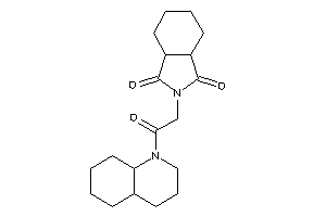 2-[2-(3,4,4a,5,6,7,8,8a-octahydro-2H-quinolin-1-yl)-2-keto-ethyl]-3a,4,5,6,7,7a-hexahydroisoindole-1,3-quinone