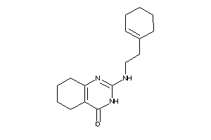 2-(2-cyclohexen-1-ylethylamino)-5,6,7,8-tetrahydro-3H-quinazolin-4-one
