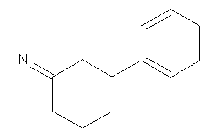 Image of (3-phenylcyclohexylidene)amine