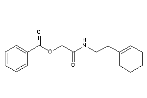 Benzoic Acid [2-(2-cyclohexen-1-ylethylamino)-2-keto-ethyl] Ester