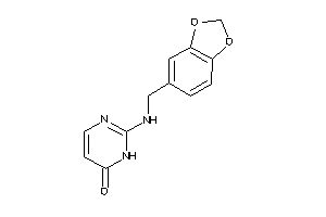 2-(piperonylamino)-1H-pyrimidin-6-one