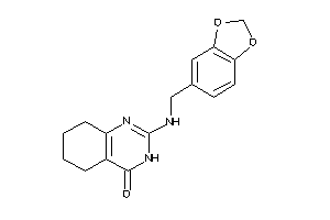 2-(piperonylamino)-5,6,7,8-tetrahydro-3H-quinazolin-4-one