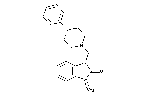 3-methylene-1-[(4-phenylpiperazino)methyl]oxindole