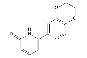 6-(2,3-dihydro-1,4-benzodioxin-6-yl)-2-pyridone