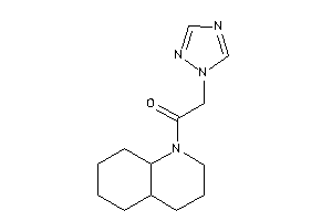 1-(3,4,4a,5,6,7,8,8a-octahydro-2H-quinolin-1-yl)-2-(1,2,4-triazol-1-yl)ethanone