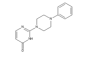 2-(4-phenylpiperazino)-1H-pyrimidin-6-one