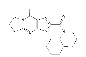 Image of 3,4,4a,5,6,7,8,8a-octahydro-2H-quinoline-1-carbonylBLAHone