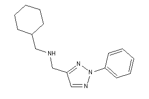 Cyclohexylmethyl-[(2-phenyltriazol-4-yl)methyl]amine