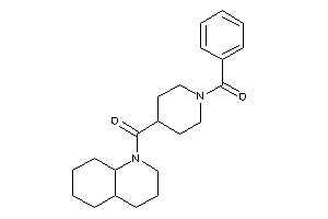 3,4,4a,5,6,7,8,8a-octahydro-2H-quinolin-1-yl-(1-benzoyl-4-piperidyl)methanone