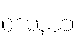 (6-benzyl-1,2,4-triazin-3-yl)-phenethyl-amine