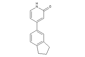 4-indan-5-yl-2-pyridone