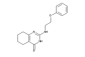 2-(2-phenoxyethylamino)-5,6,7,8-tetrahydro-3H-quinazolin-4-one
