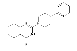 Image of 2-[4-(2-pyridyl)piperazino]-5,6,7,8-tetrahydro-3H-quinazolin-4-one
