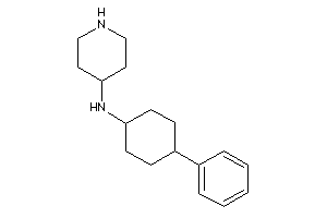 (4-phenylcyclohexyl)-(4-piperidyl)amine