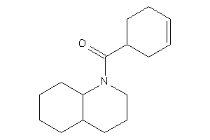 3,4,4a,5,6,7,8,8a-octahydro-2H-quinolin-1-yl(cyclohex-3-en-1-yl)methanone