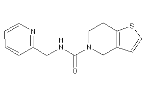 N-(2-pyridylmethyl)-6,7-dihydro-4H-thieno[3,2-c]pyridine-5-carboxamide