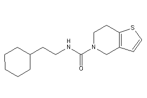 N-(2-cyclohexylethyl)-6,7-dihydro-4H-thieno[3,2-c]pyridine-5-carboxamide