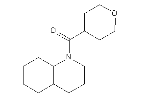 3,4,4a,5,6,7,8,8a-octahydro-2H-quinolin-1-yl(tetrahydropyran-4-yl)methanone