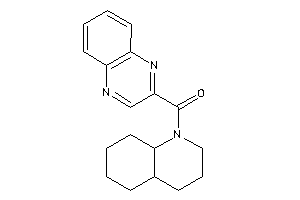 3,4,4a,5,6,7,8,8a-octahydro-2H-quinolin-1-yl(quinoxalin-2-yl)methanone