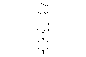 6-phenyl-3-piperazino-1,2,4-triazine