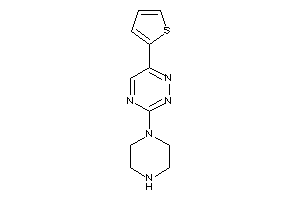 3-piperazino-6-(2-thienyl)-1,2,4-triazine