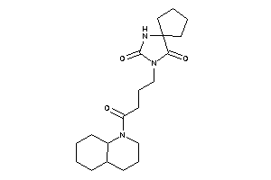 3-[4-(3,4,4a,5,6,7,8,8a-octahydro-2H-quinolin-1-yl)-4-keto-butyl]-1,3-diazaspiro[4.4]nonane-2,4-quinone