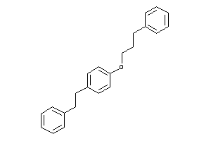 1-phenethyl-4-(3-phenylpropoxy)benzene