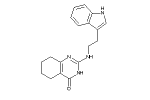 2-[2-(1H-indol-3-yl)ethylamino]-5,6,7,8-tetrahydro-3H-quinazolin-4-one
