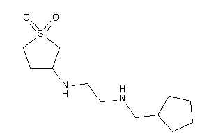 Cyclopentylmethyl-[2-[(1,1-diketothiolan-3-yl)amino]ethyl]amine