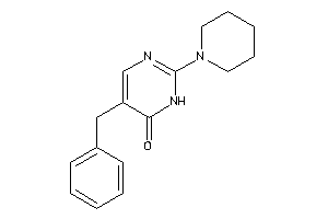 5-benzyl-2-piperidino-1H-pyrimidin-6-one