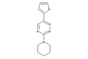 3-piperidino-6-(2-thienyl)-1,2,4-triazine