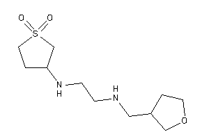 Image of (1,1-diketothiolan-3-yl)-[2-(tetrahydrofuran-3-ylmethylamino)ethyl]amine